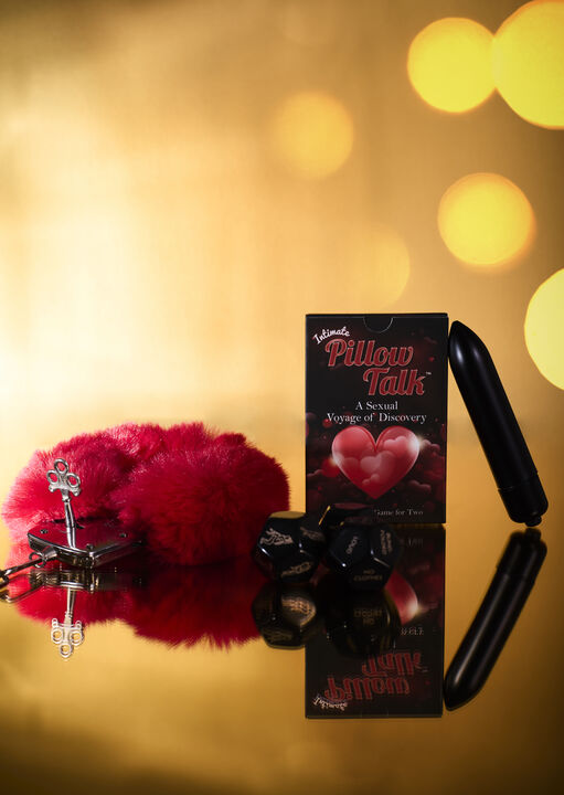 Plush Red Faux Fur Cuffs image number 8.0